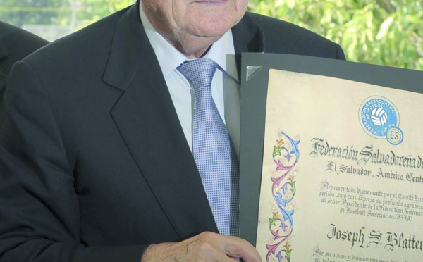 Blatter auditionné par  la commission d'éthique