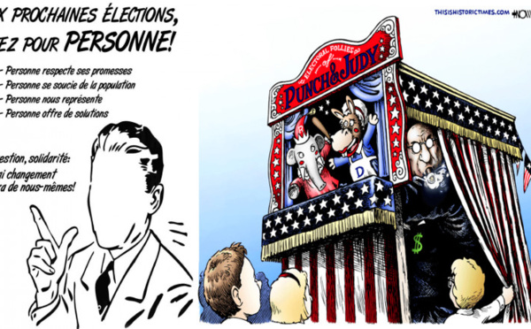 ​Farce électorale