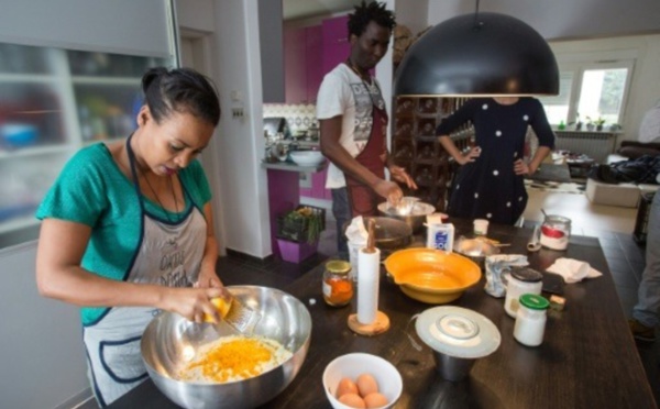 En Croatie, un petit goût de chez soi pour aider les migrants à s'intégrer