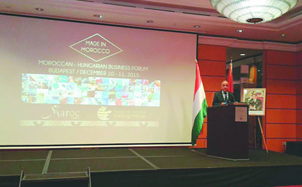 Examen des moyens à même d’améliorer les relations économiques maroco-hongroises