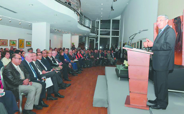 Présentation de l'ouvrage “Une élite de transition, les entrepreneurs marocains des années 60”