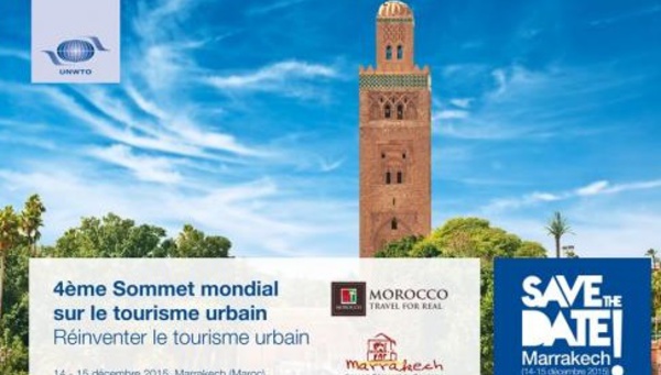 Marrakech a abrité le Sommet mondial sur le tourisme urbain