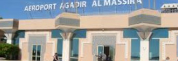 Plus de 1.232.000 passagers ont transité par l’aéroport d'Agadir Al Massira