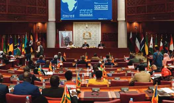 Tenue à Rabat du 2ème Forum des présidents des Commissions des affaires étrangères des Parlements africains