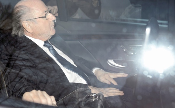 Scandale FIFA : Blatter se défend devant le tribunal interne de la Fifa