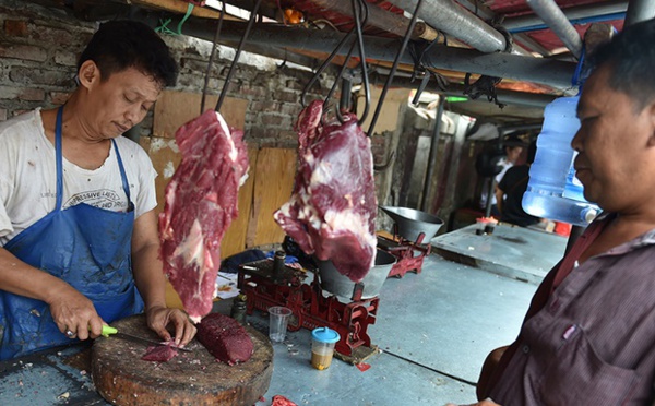 En Asie, l'appétit pour la viande va peser lourdement sur le climat