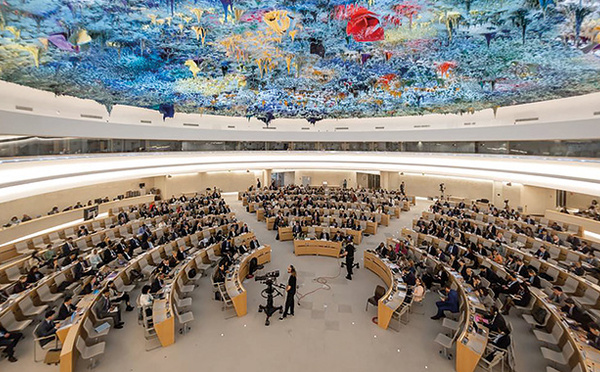 Le Conseil des droits de l'homme tient sa 58ème session à Genève