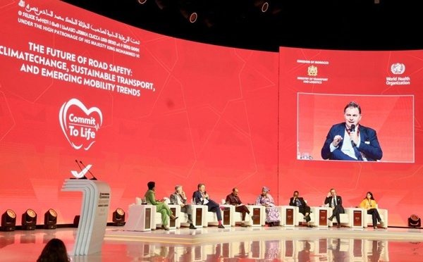 La Déclaration de Marrakech consacre l'engagement collectif à faire de la sécurité routière une priorité mondiale