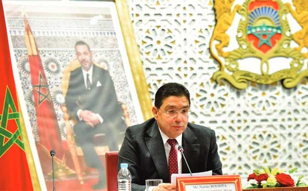 Nasser Bourita : Grâce à la vision éclairée de SM le Roi, le Maroc a fait du continent africain une pierre angulaire de sa politique étrangère
