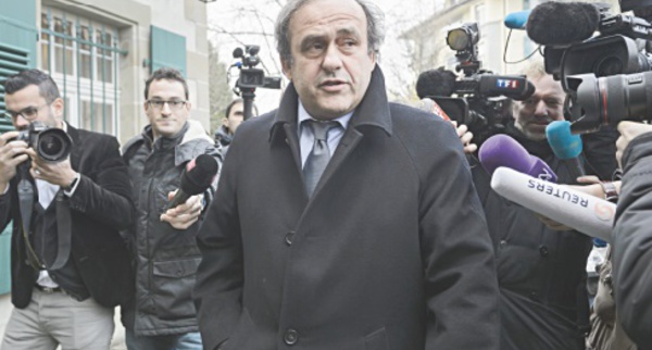 L'avocat de Platini plaide à la FIFA l’absence totale de culpabilité de son client