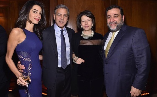 Amal Clooney lance une bourse d’études annuelle destinée aux jeunes Libanaises !