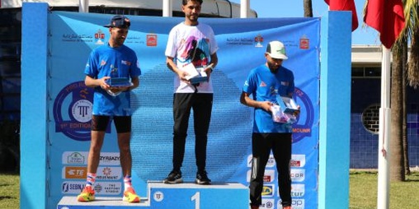 Mohamed Hejaouj et Sara Dahrouch remportent la première édition de PRORUN TFZ