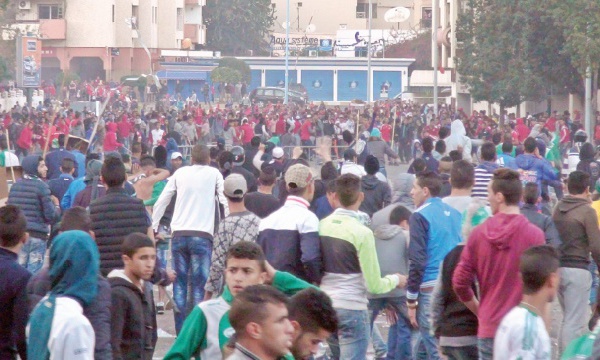 Une quarantaine d’arrestations à l’issue du derby