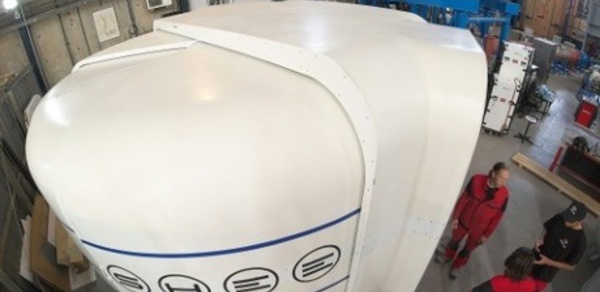 Un prototype de maison spatiale préfabriquée présenté à Strasbourg