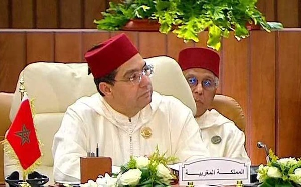 Sommet du Caire : Nasser Bourita réaffirme le soutien constant de S.M le Roi à toutes les initiatives en faveur des droits légitimes du peuple palestinien