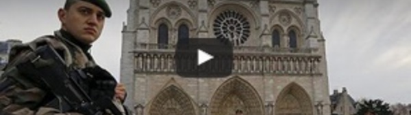 La France appelle à une vigilance renforcée dans les églises pour Noël