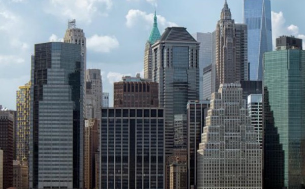 Le prix médian d'un appartement à Manhattan dépasse le million de dollars