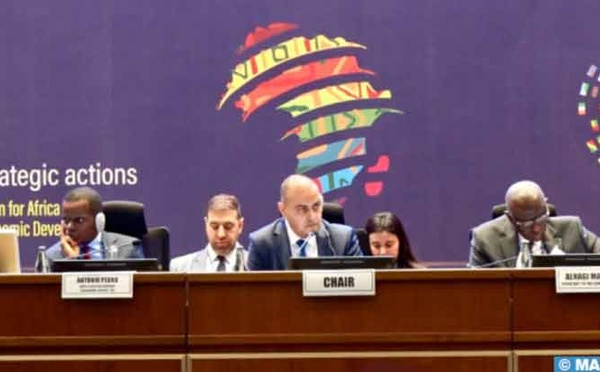 Le Maroc élu à l'unanimité à la présidence de la 57ème session de la CEA et de la Conférence des ministres africains des Finances, de la Planification et du Développement économique
