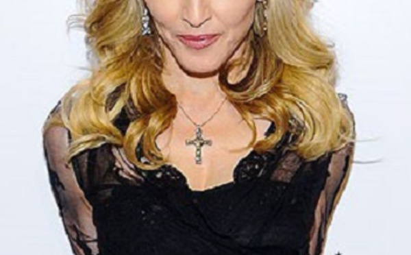 Le premier job des stars : Madonna