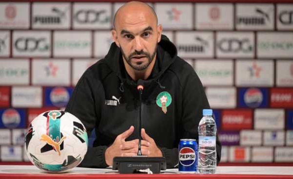 Walid Regragui dévoile sa liste des 26 pour les matchs contre le Niger et la Tanzanie Deux revenants et quatre néophytes