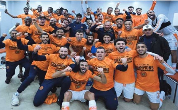 Botola Pro D1 "Inwi" : La RSB...Mission déjà aboutie, premier sacre glané !