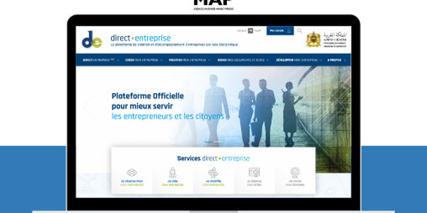 OMPIC : Généralisation de la plateforme de création d'entreprises par voie électronique sur tout le Royaume