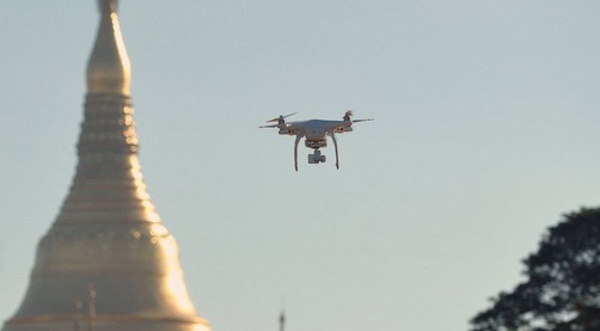 En Birmanie, le drone fait maison porte les rêves de la jeunesse