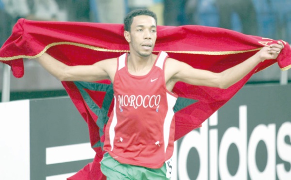 Abdelati Iguider Retour gagnant