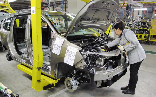 Le secteur automobile accélère la cadence