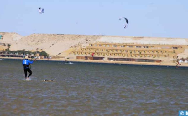Dakhla abrite la Coupe du monde de "Wingfoil racing"