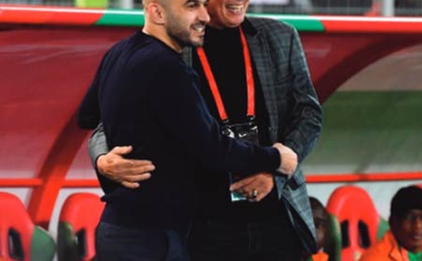 Walid Regragui : Le match contre le Niger nous permet de tirer de bons enseignements