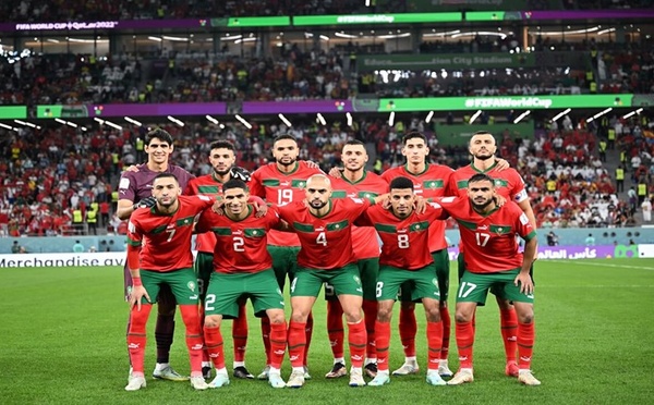 FIFA : L'impressionnant Maroc en pole pour le Mondial