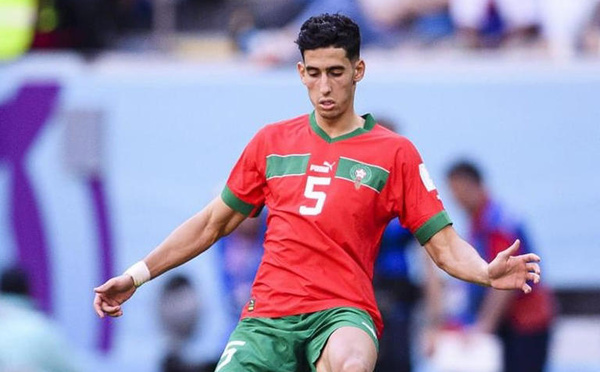 "Mundo Deportivo" : Nayef Aguerd, pièce maîtresse de la victoire de l’EN