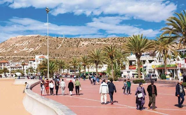 Un quotidien britannique vante les charmes d'Agadir