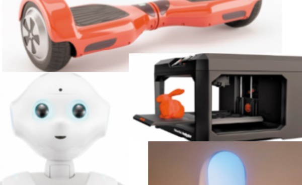 Les sept innovations high-tech qui ont révolutionné 2015