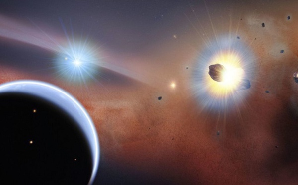 Les comètes géantes pourraient aussi menacer la Terre
