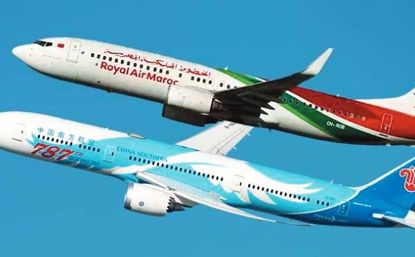 Royal Air Maroc et China Southern s'associent pour renforcer la connectivité entre l'Afrique et la Chine