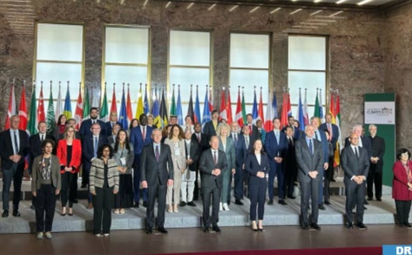 Participation du Maroc au 16e Dialogue de Petersberg sur le climat