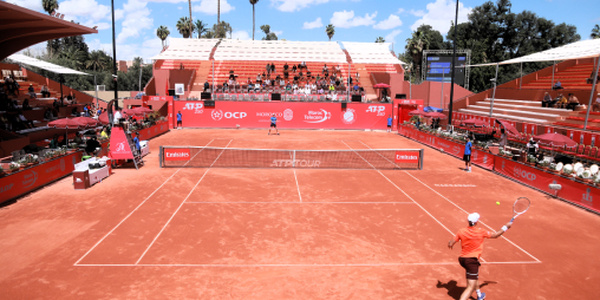 39ème  Grand Prix Hassan II de tennis : Elimination des Marocains Elliot Benchetrit et Younes Lalami Laaroussi