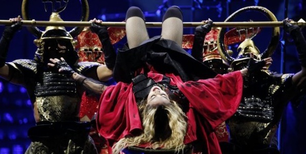 Le concert de Madonna à Singapour interdit aux moins de 18 ans