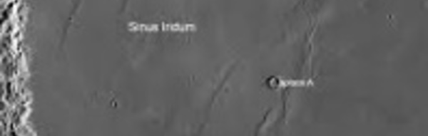 Découverte d’un nouveau type de roche sur la lune