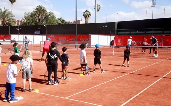 39è Grand Prix Hassan II de tennis : "Kids Day" pour initier les enfants aux principes de ce sport
