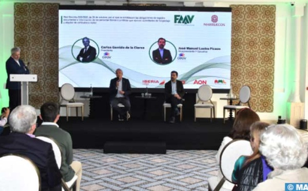 Tanger-Tétouan-Al Hoceima : Tenue du 2è congrès annuel de la Fédération andalouse des agences de voyages