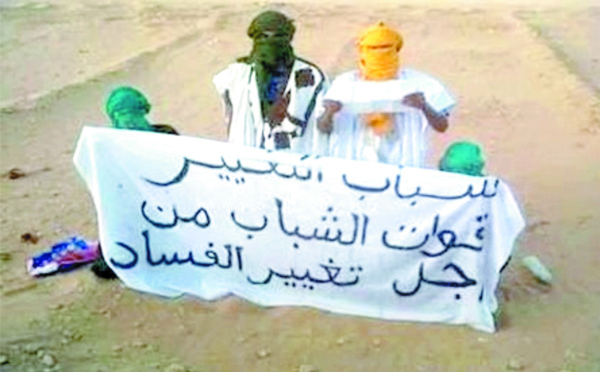 Interpellations dans les camps de Tindouf