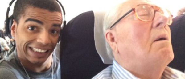 Le selfie de la discorde