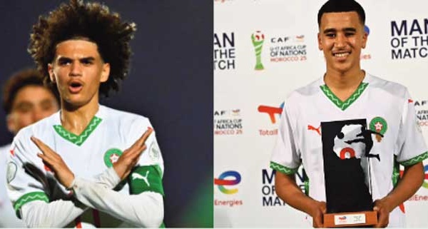 Ilies Belmokhtar et Abdellah Ouazane : Un duo de jeunes pépites qui brille de mille feux