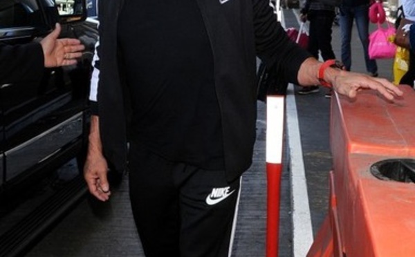 Scandales de stars à l'aéroport : Sylvester Stallone, mars 2007