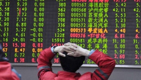 Les Bourses chinoises chutent au plus bas depuis septembre dernier