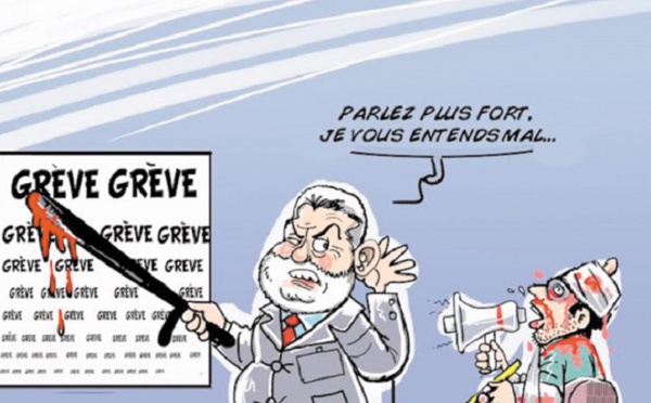 Répressions en cascade : La main lourde du gouvernement Benkirane