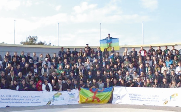 La Coalition civile amazighe, un outil pour coordonner les actions de lutte